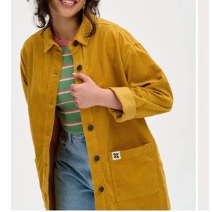 Lucy & Yak Corduroy YAKet in Mustard